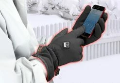 Best Sale βοΈ Battery Heated Gloves by Sharper Image π₯°