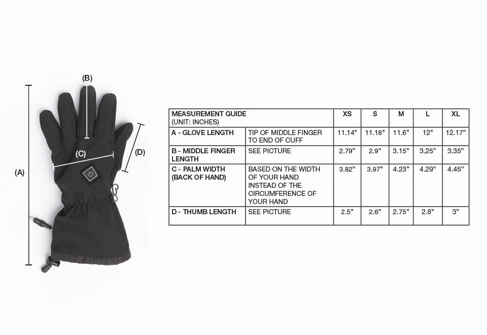 Best Sale βοΈ Battery Heated Gloves by Sharper Image π₯° - Image 3