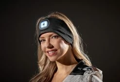Discount π LED Light Up Headband by Sharper Image π