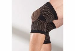 Deals ✨ Copper Infused Compression Knee Braces (Set of 2) by Sharper Image 🎉