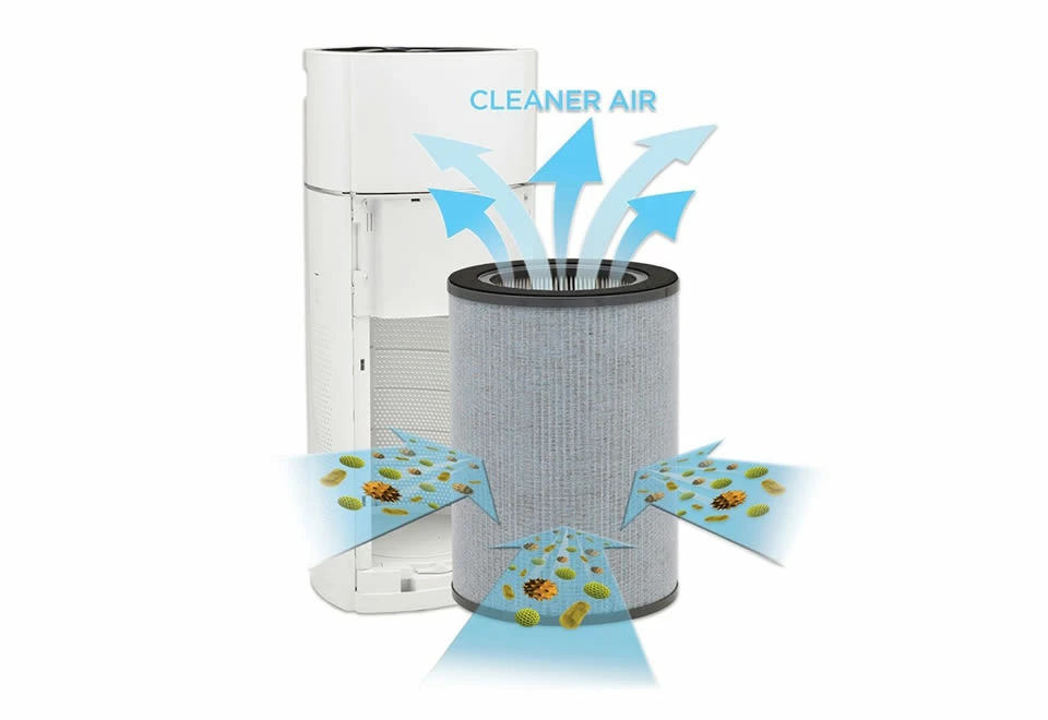 Best reviews of π Smart Sensing 360 Degree Air Purifier by Guardian Technologies, LLC π - Image 4