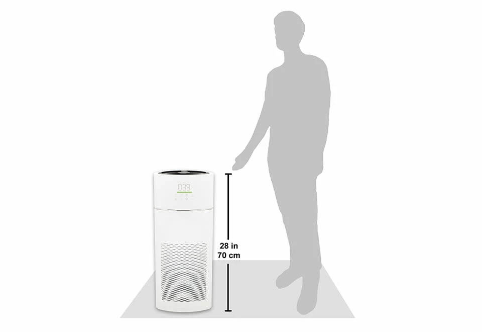 Best reviews of π Smart Sensing 360 Degree Air Purifier by Guardian Technologies, LLC π - Image 7