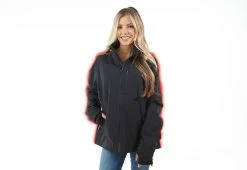 Discount π₯° Women's Rechargeable Heated Softshell Jacket by Sharper Image π