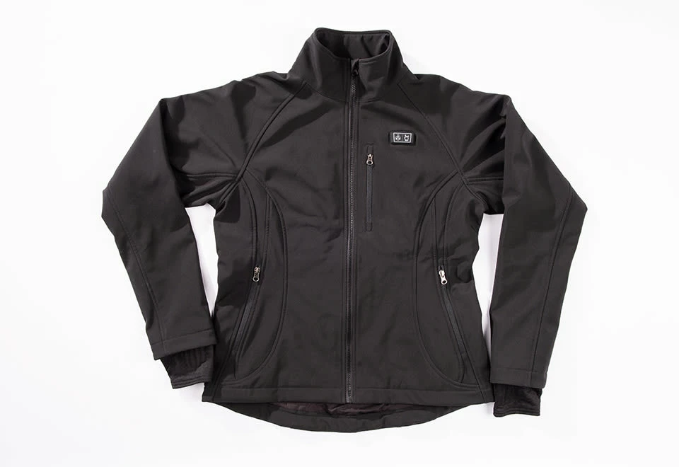 Discount π₯° Women's Rechargeable Heated Softshell Jacket by Sharper Image π - Image 2