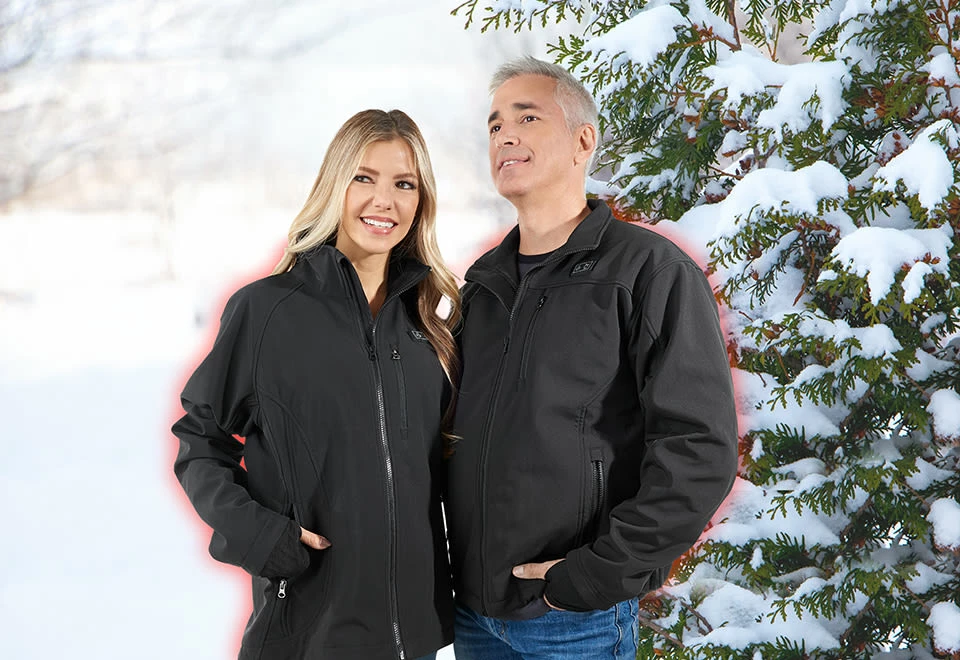 Discount π₯° Women's Rechargeable Heated Softshell Jacket by Sharper Image π - Image 5