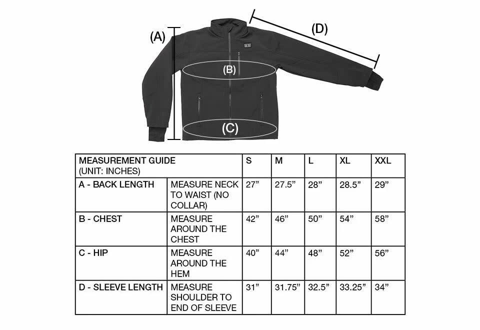 Outlet π Men's Rechargeable Heated Softshell Jacket by Sharper Image π - Image 3