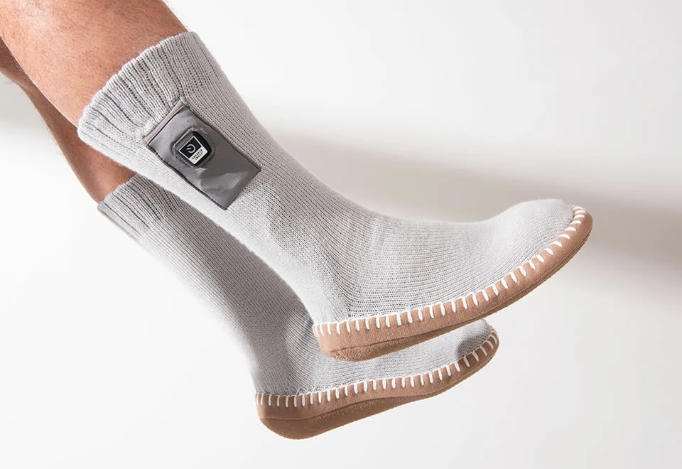Budget β Heated Slipper 𧦠Socks by Sharper Image π - Image 2
