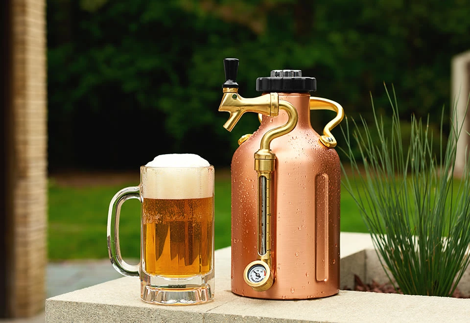 Best deal π Pressurized Growler by GrowlerWerks, Inc. π