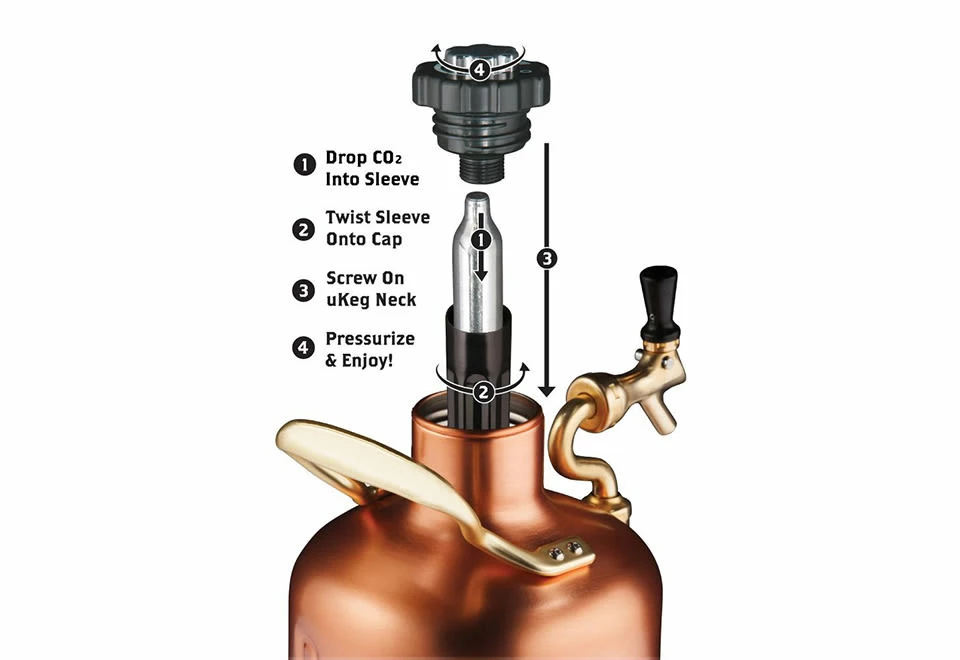 Best deal π Pressurized Growler by GrowlerWerks, Inc. π - Image 4