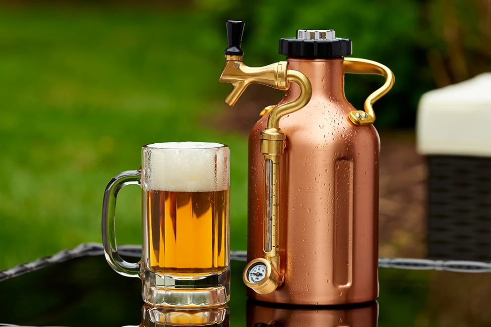 Best deal π Pressurized Growler by GrowlerWerks, Inc. π - Image 8