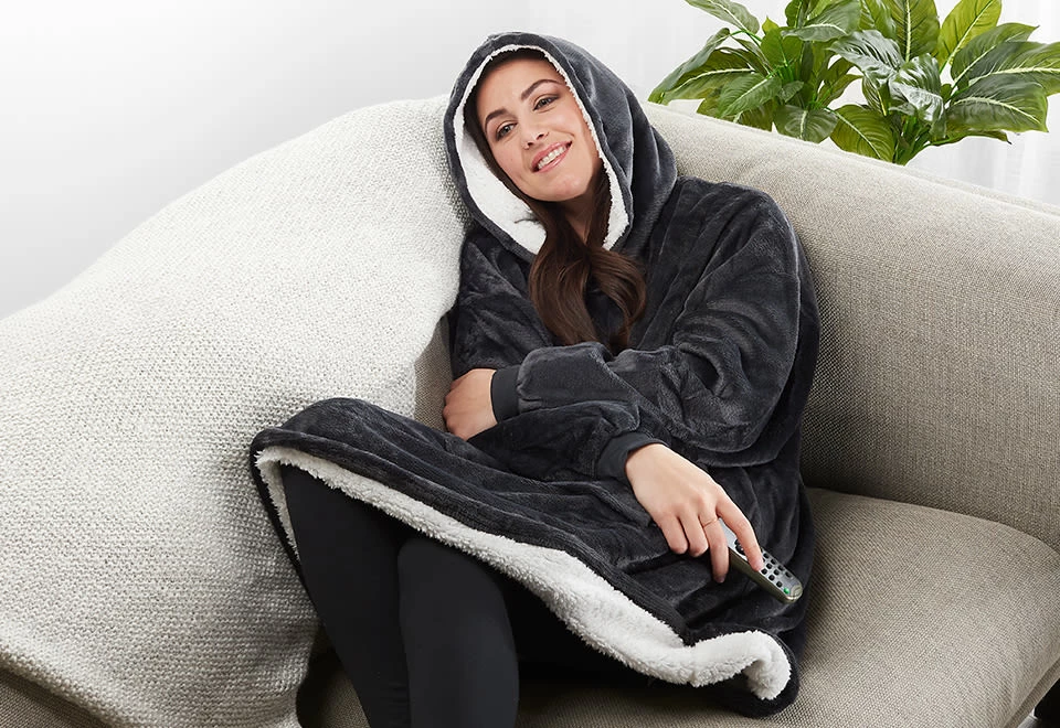 Buy β¨ Oversized Lounging Hoodie by Ontel Products π€©