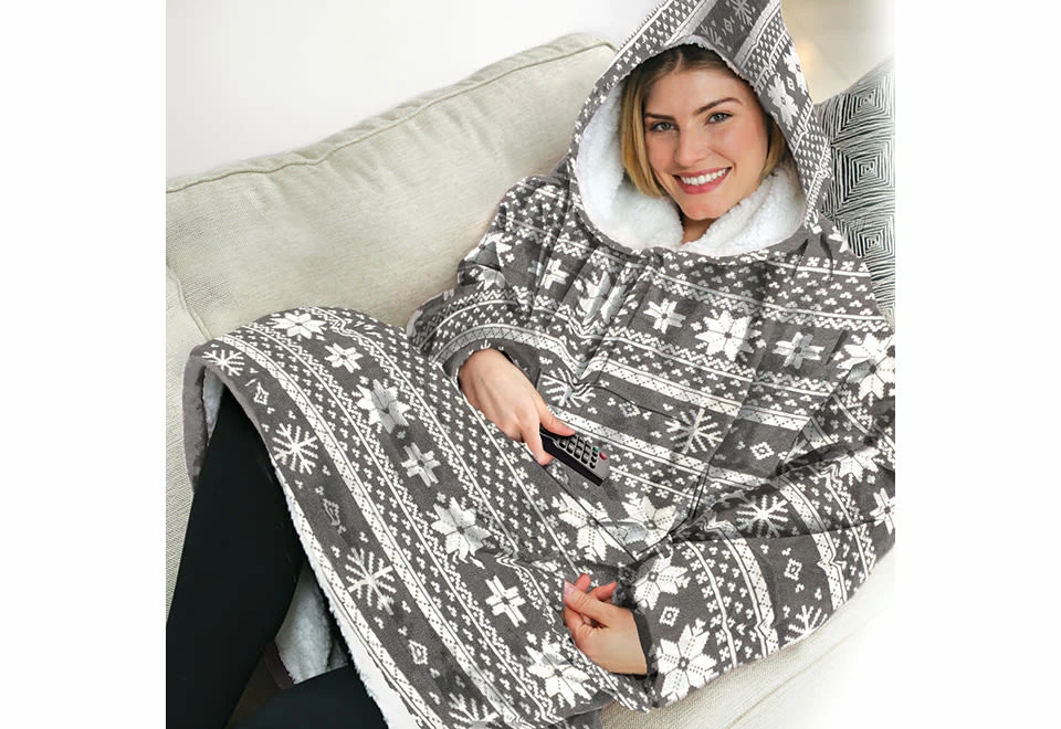 Buy β¨ Oversized Lounging Hoodie by Ontel Products π€© - Image 2