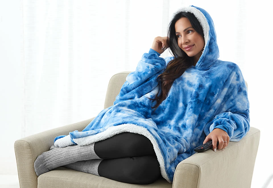 Buy β¨ Oversized Lounging Hoodie by Ontel Products π€© - Image 3