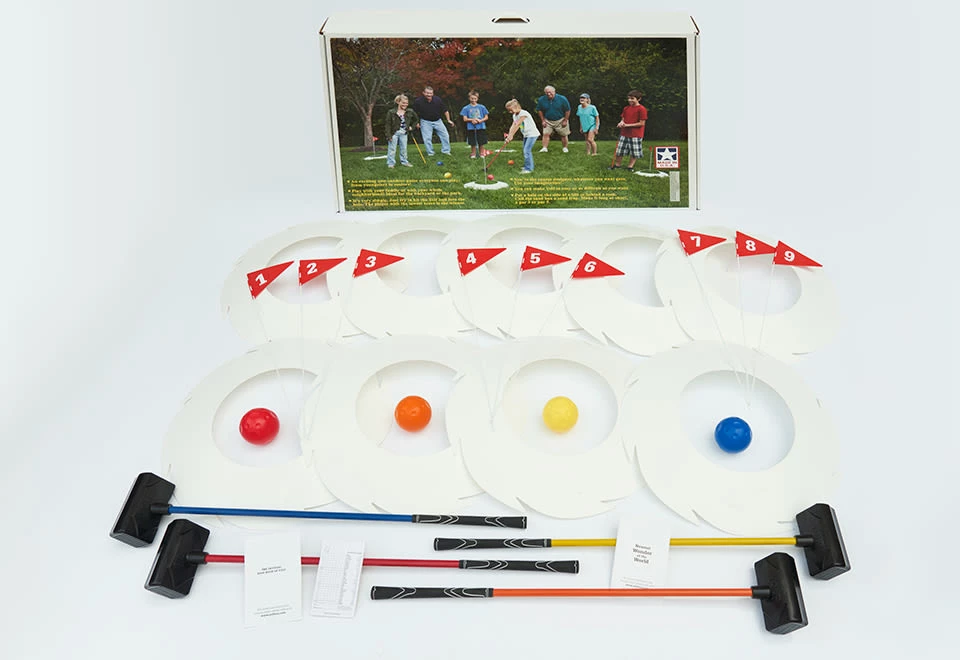 Best Pirce π₯° Yard Golf Set by Leisure Masters LLC 𧨠- Image 10