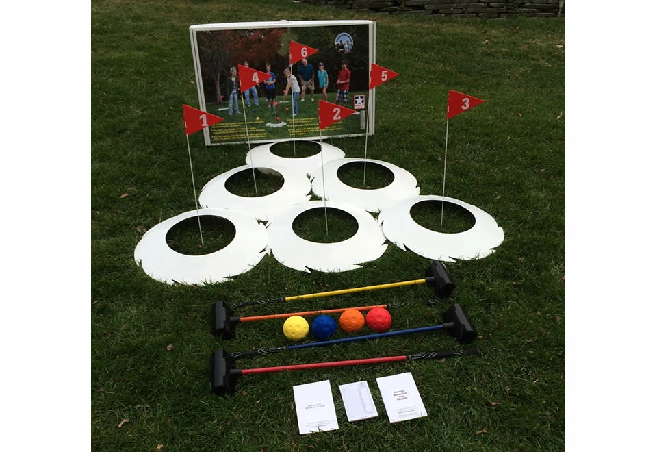 Best Pirce π₯° Yard Golf Set by Leisure Masters LLC 𧨠- Image 2