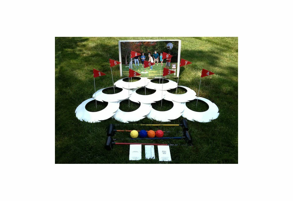 Best Pirce π₯° Yard Golf Set by Leisure Masters LLC 𧨠- Image 3