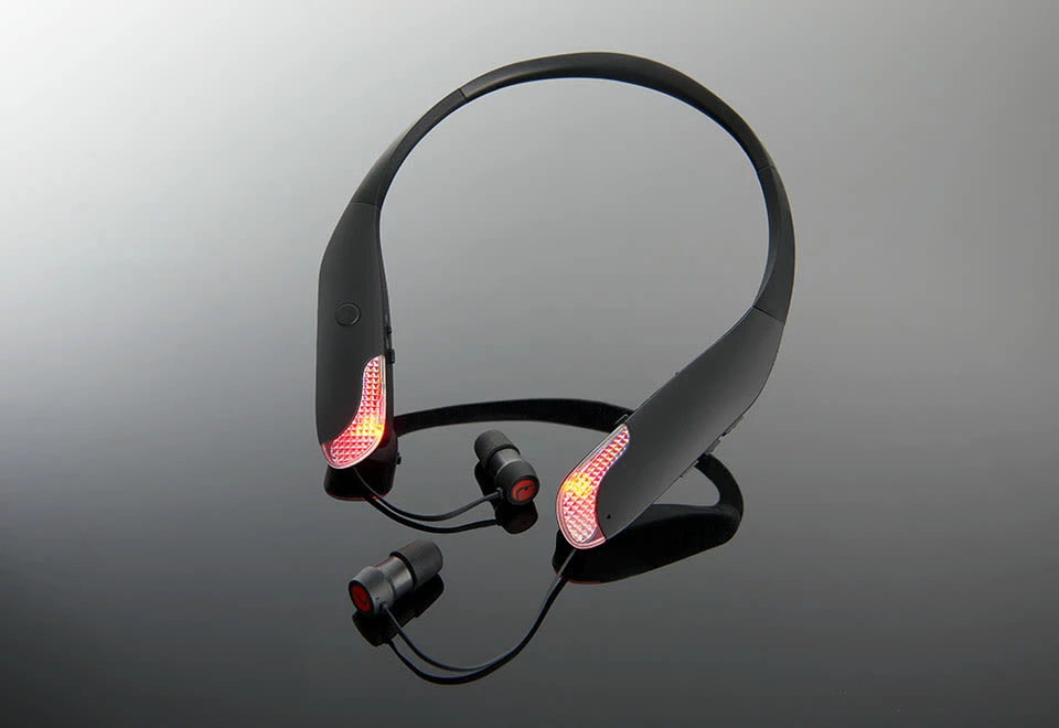 Cheapest π High Visibility Sports Headphones by Lucid Audio LLC. β€οΈ