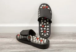 Brand new π Acupressure Massage π©΄ Sandals by Sharper Image π