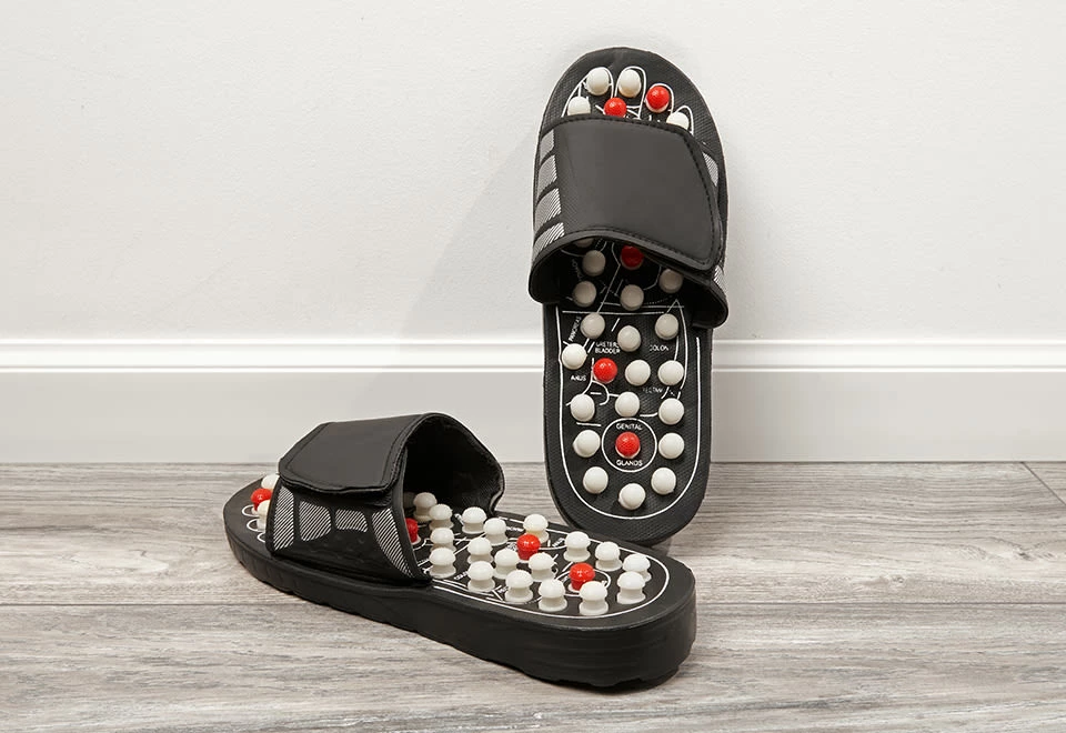 Brand new π Acupressure Massage π©΄ Sandals by Sharper Image π