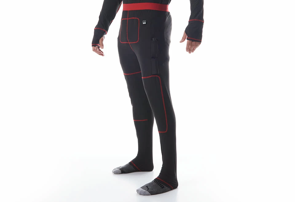 Outlet π₯° Heated Pants Base Layer by Sharper Image π₯° - Image 2