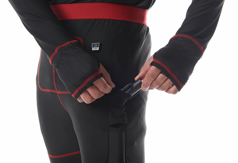 Outlet π₯° Heated Pants Base Layer by Sharper Image π₯° - Image 5