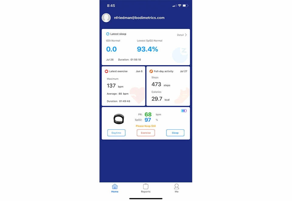 Best deal π Smart Fitness Ring by BODIMETRICS β¨ - Image 11