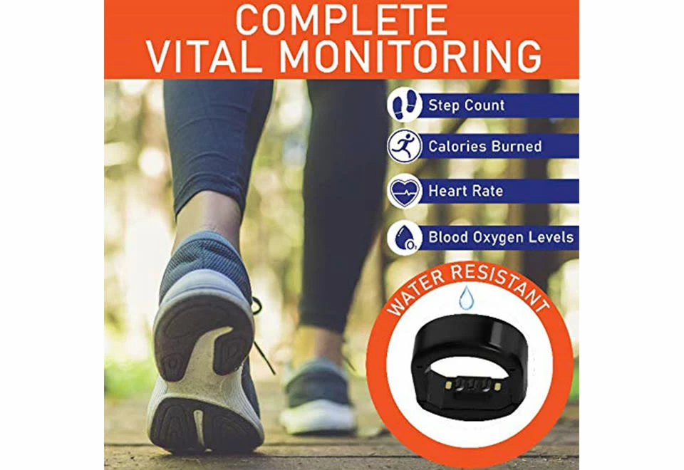 Best deal π Smart Fitness Ring by BODIMETRICS β¨ - Image 6