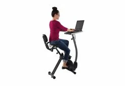 Cheapest β€οΈ Exercise Bike Workstation by Stamina Products π