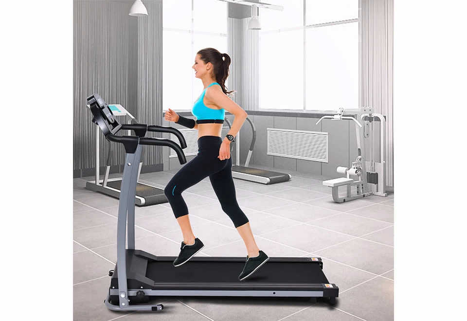 Cheapest 𧨠Folding Treadmill by GoPlus (Costway) π