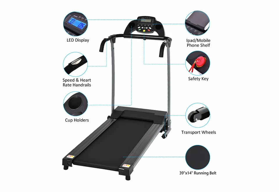 Cheapest 𧨠Folding Treadmill by GoPlus (Costway) π - Image 3