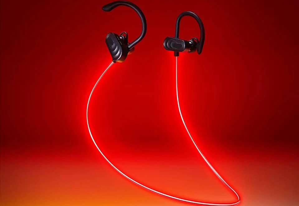 Budget π LED Visible Wireless Headphones by Pred Technologies USA Inc π
