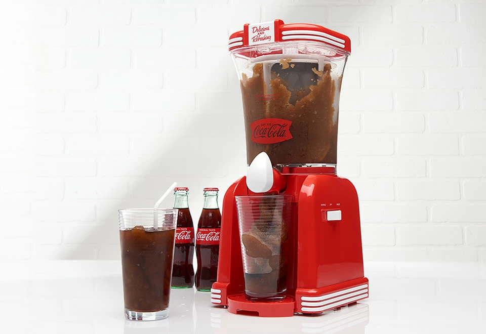 Promo π Coca-Cola Slush Maker by Englewood Marketing Group, Inc. βοΈ