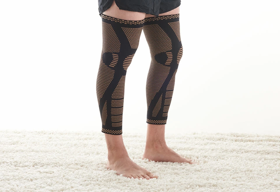 Coupon β Copper Infused Full Leg Compression Sleeves (Set of 2) by MI - Zhejiang Mingkang Charcoal Enterprise Co., Ltd β€οΈ