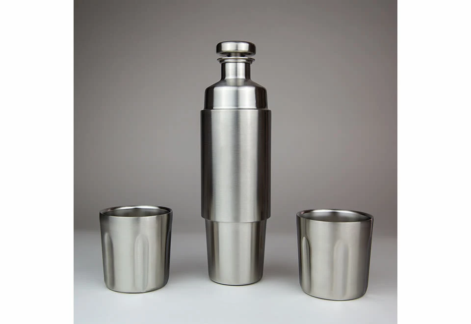 Budget π Magnetic Outdoor Flask and Tumbler Set by High Camp Design π - Image 2