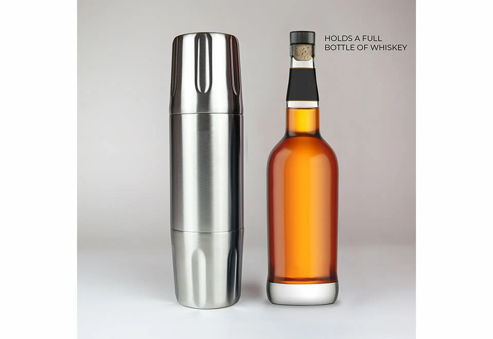 Budget π Magnetic Outdoor Flask and Tumbler Set by High Camp Design π - Image 3