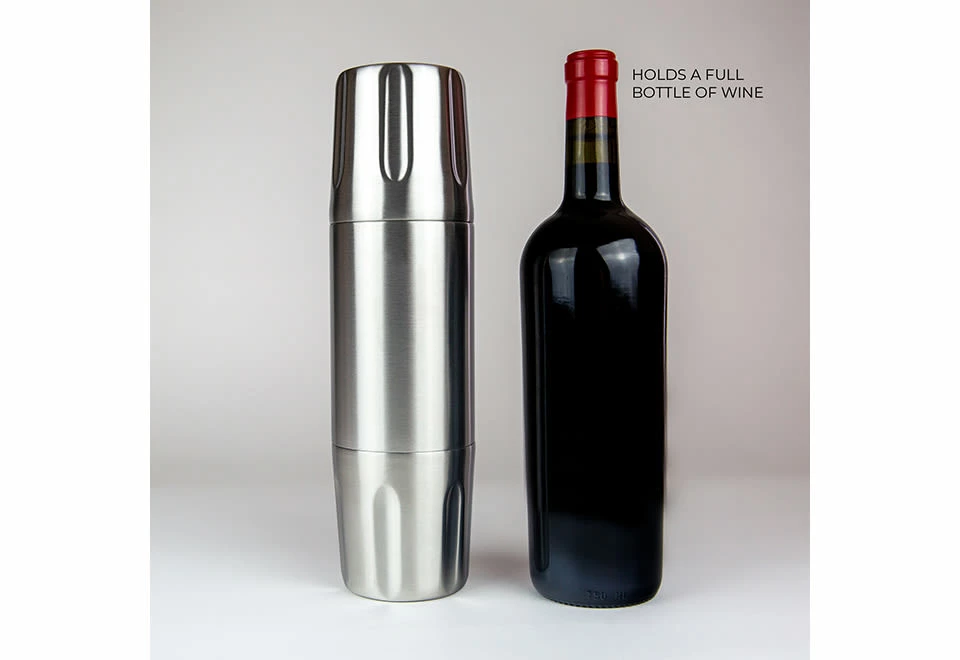 Budget π Magnetic Outdoor Flask and Tumbler Set by High Camp Design π - Image 5