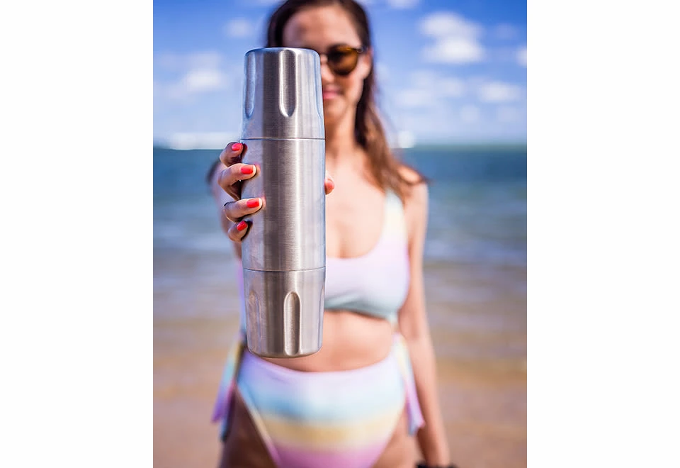 Budget π Magnetic Outdoor Flask and Tumbler Set by High Camp Design π - Image 6