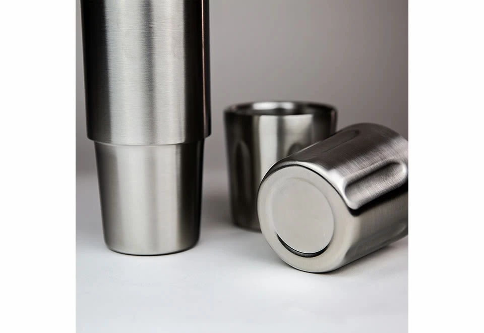 Budget π Magnetic Outdoor Flask and Tumbler Set by High Camp Design π - Image 8