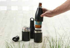 Hot Sale π Customizable Beverage Insulator (Set of 2) by Grand Fusion Housewares, Inc. βοΈ