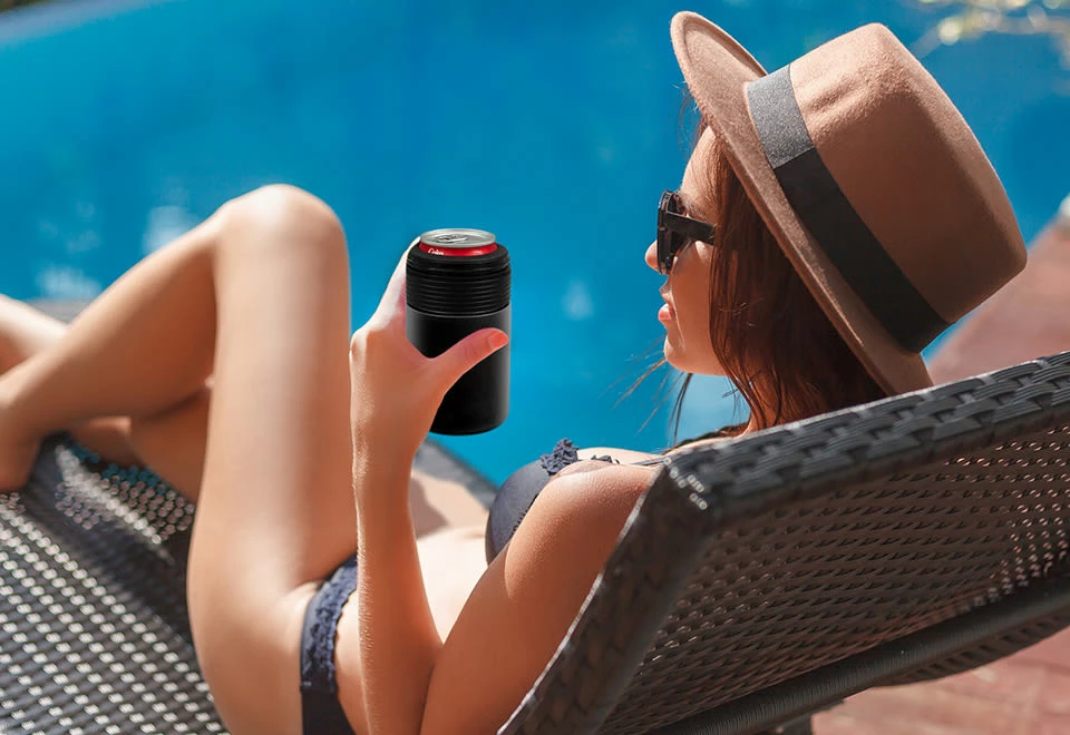 Hot Sale π Customizable Beverage Insulator (Set of 2) by Grand Fusion Housewares, Inc. βοΈ - Image 7