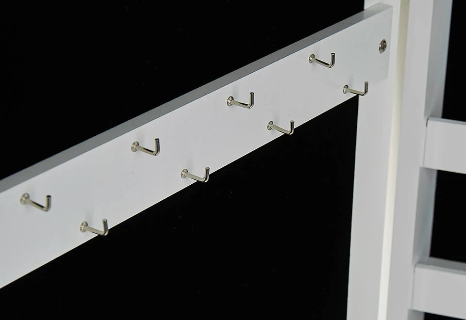 Discount π₯° Full Length Jewelry Storage Mirror by EMS Mind Reader LLC π - Image 4