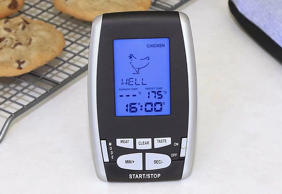 New π Wireless Thermometer and Timer by Escali Corp π