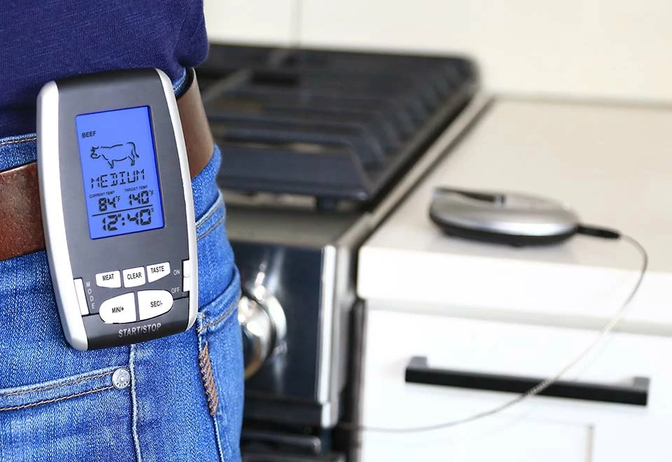 New π Wireless Thermometer and Timer by Escali Corp π - Image 4