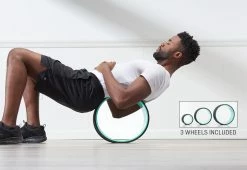 New π Back Pain Relieving Wheels (Set of 3) by Plexus Yoga, LLC DBA Chirp β¨