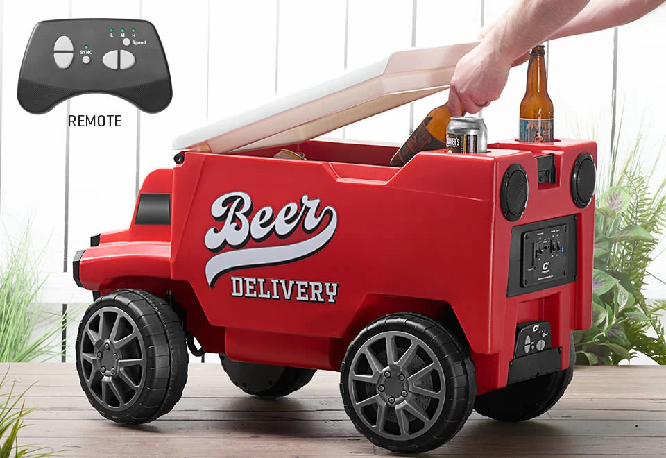 Flash Sale π RC Beer Truck Cooler by Seljan Tool Company β€οΈ