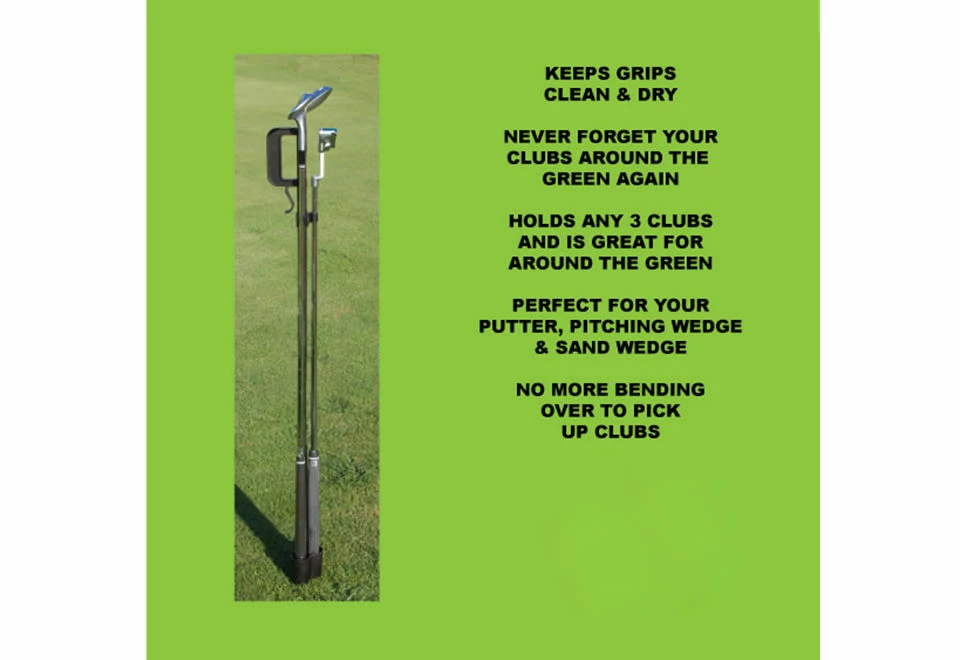 New π€© Club Buddy Golf Club Caddy Stand by JC International of VA, Inc. π - Image 4