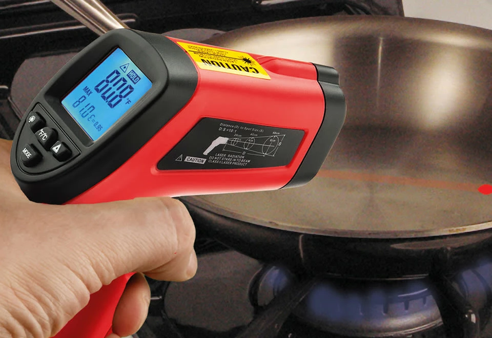Discount π₯ Infrared Laser BBQ Surface Thermometer by Maverick Industries, Inc. π - Image 3