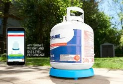 New π Bluetooth Propane Scale by Flame King π€©