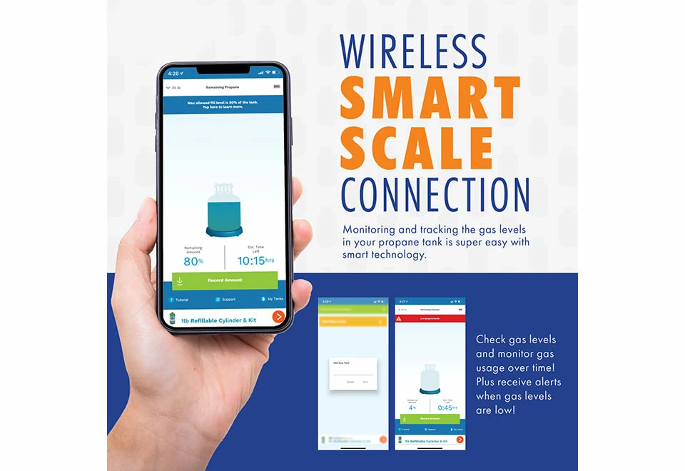 New π Bluetooth Propane Scale by Flame King π€© - Image 3