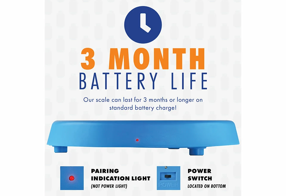 New π Bluetooth Propane Scale by Flame King π€© - Image 6